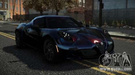 Alfa Romeo 4C Gravuz S6 for GTA 4