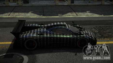 Pagani Zonda Kimosy S8 for GTA 4