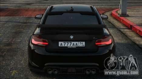 BMW M2 F87 RD for GTA San Andreas