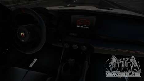 Fiat 124 Spyder for GTA San Andreas