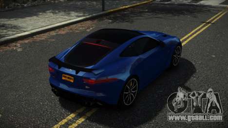 Jaguar F-Type Povanu for GTA 4