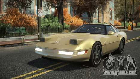 Chevrolet Corvette Utilat for GTA 4