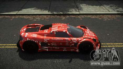 Gumpert Apollo Roluxa S5 for GTA 4