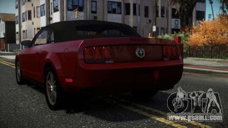 Ford Mustang Edusa for GTA 4