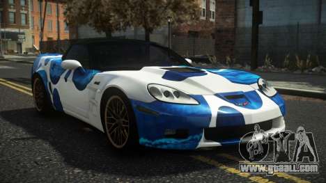 Chevrolet Corvette Disaf S9 for GTA 4