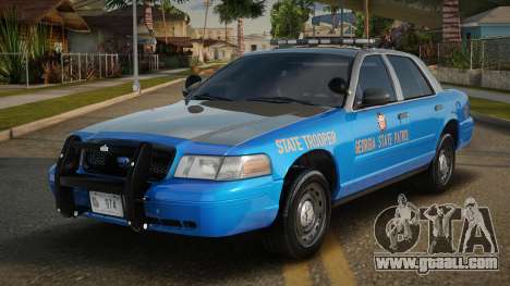 2011 Ford Crown Victoria GSP for GTA San Andreas