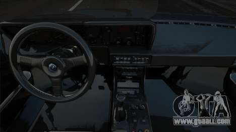 Bmw M1 Stock for GTA San Andreas