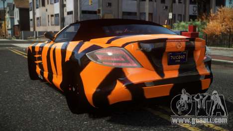 Mercedes-Benz SLR Wanio S1 for GTA 4