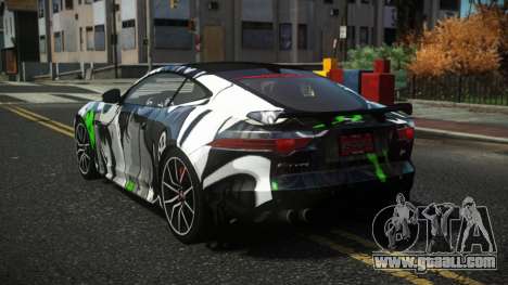 Jaguar F-Type Burza S6 for GTA 4