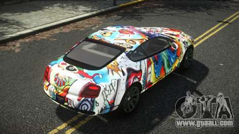 Bentley Continental Nujalo S6 for GTA 4