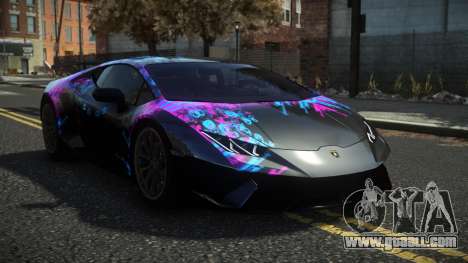 Lamborghini Huracan Liporta S7 for GTA 4