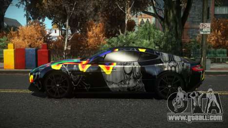 Aston Martin Vanquish Frolixa S14 for GTA 4