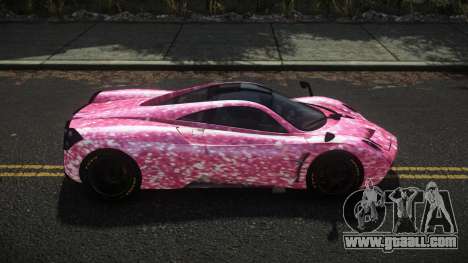 Pagani Huayra Grisbo S4 for GTA 4