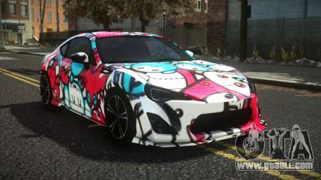 Subaru BRZ Vaklez S12 for GTA 4