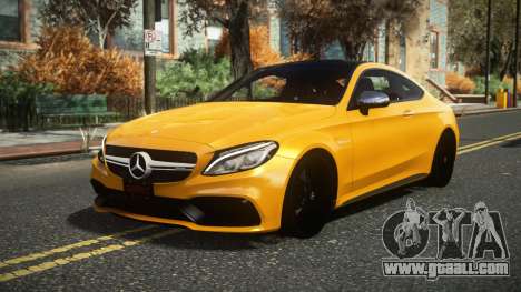 Mercedes-Benz C63 AMG Vlimo for GTA 4