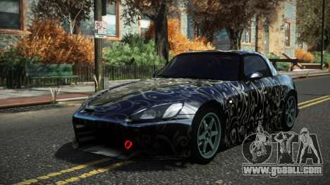 Honda S2000 Vedufa S12 for GTA 4
