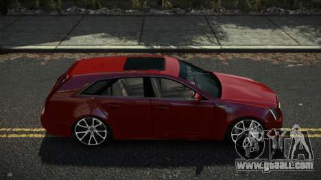 Cadillac CTS Vukale for GTA 4