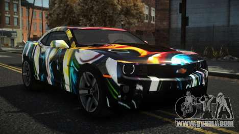 Chevrolet Camaro ZL1 Fatar S13 for GTA 4