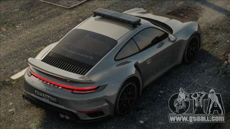 Porsche 911 Turbo S 992 NEW for GTA San Andreas