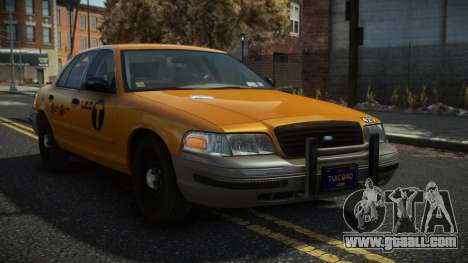Ford Crown Victoria Taxi Semkoza for GTA 4