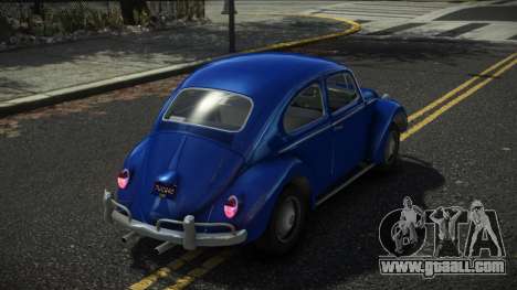 Volkswagen Beetle Faruja for GTA 4