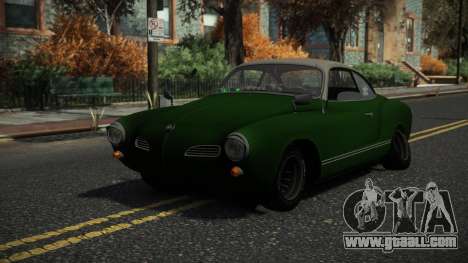 Volkswagen Karmann-Ghia Grulop for GTA 4