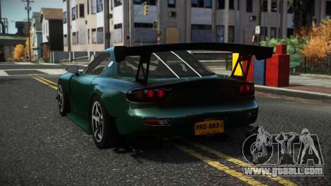 Mazda RX-7 Urshimo for GTA 4