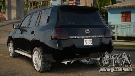 Toyota Land Cruiser V1.0 for GTA San Andreas