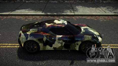 Alfa Romeo 4C Gravuz S1 for GTA 4
