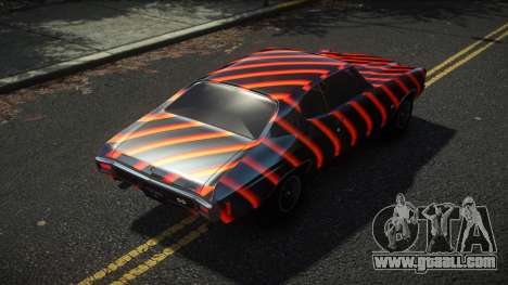 Chevrolet Chevelle Burza S1 for GTA 4
