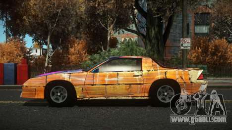 Chevrolet Camaro Vugerty S2 for GTA 4