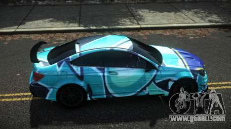 Mercedes-Benz C63 AMG Hugrax S11 for GTA 4