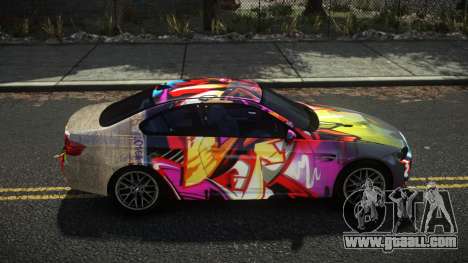 BMW M3 E92 Sikrom S14 for GTA 4