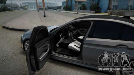 Bmw M5 F90 US for GTA San Andreas