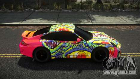 Porsche 911 Nurisay S8 for GTA 4