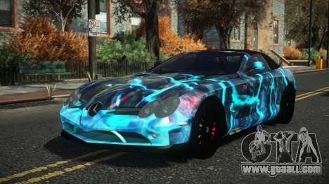 Mercedes-Benz SLR Wanio S6 for GTA 4