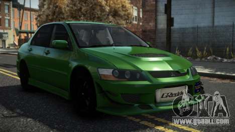 Mitsubishi Lancer Evo 8 Vruny for GTA 4