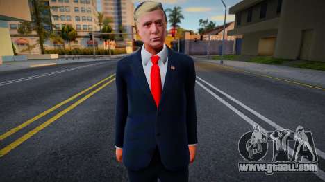 Donald Trump - Character for GTA San Andreas