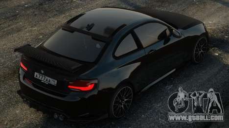 BMW M2 F87 RD for GTA San Andreas