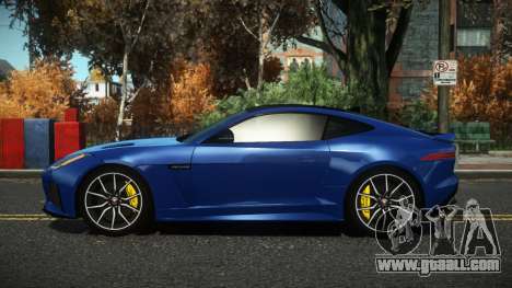 Jaguar F-Type Povanu for GTA 4