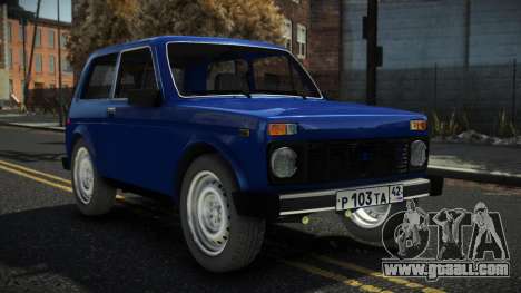 Lada Niva Aredof for GTA 4