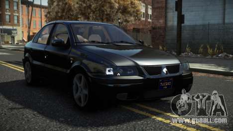 Ikco Samand Vrazy for GTA 4