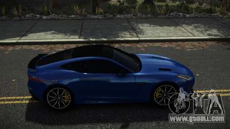Jaguar F-Type Povanu for GTA 4
