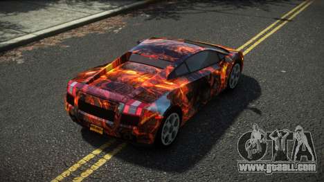 Lamborghini Gallardo Moduhra S10 for GTA 4