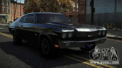 Chevrolet Chevelle Burza S9 for GTA 4