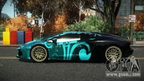 Lamborghini Aventador Dipar S6 for GTA 4