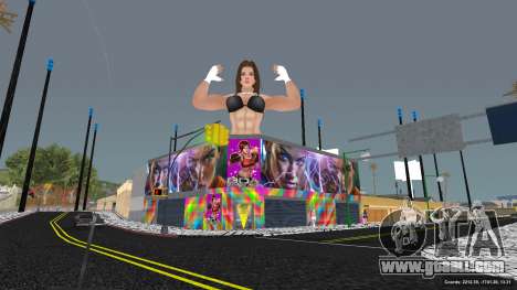 New GYM Exterior for GTA San Andreas