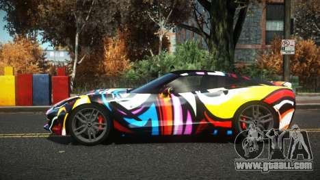 Chevrolet Corvette C7 Facertu S9 for GTA 4