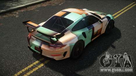 Porsche 911 Facrom S12 for GTA 4