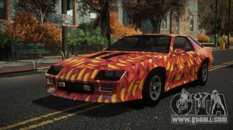 Chevrolet Camaro Vugerty S6 for GTA 4